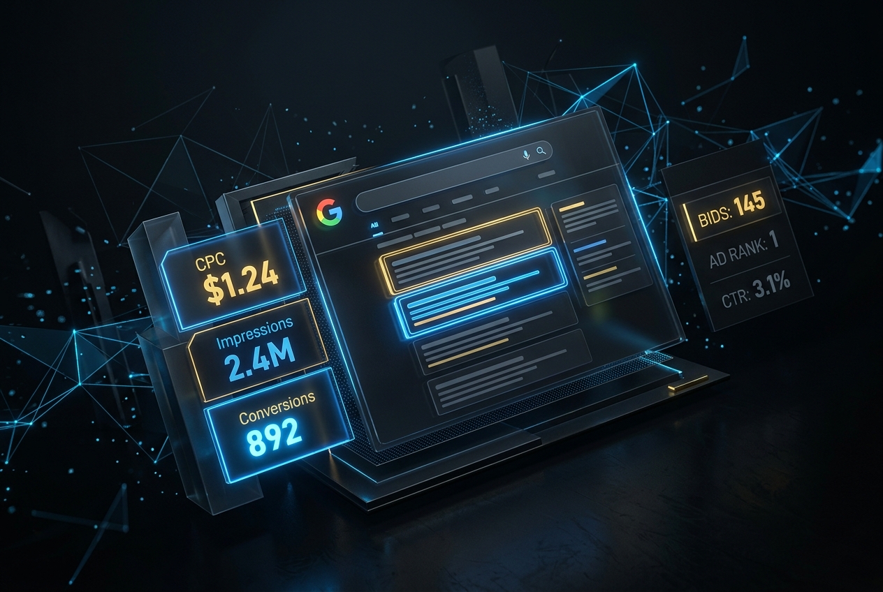 Performance Ad Dashboard